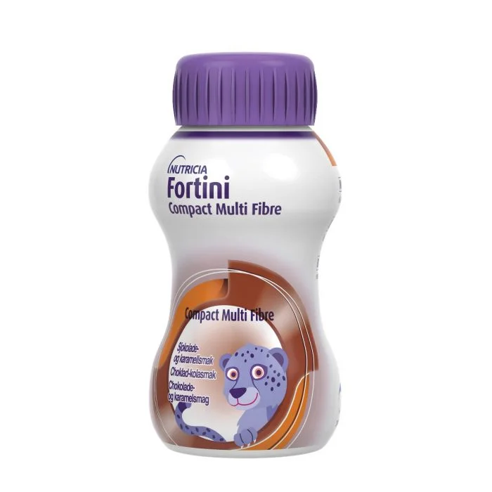 Nutricia Fortini Compact Multi næringsdrikk sjokolade- og karamellsmak 4×125 ml v:2813914 Nutricia Fortini Compact Multi næringsdrikk sjokolade- og karamellsmak 4×125 ml v:2813914