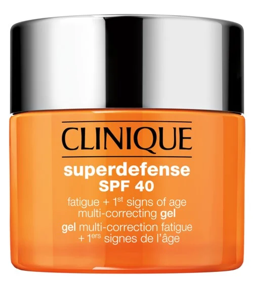 Clinique Superdefense SPF 40 fatigue + 1st signs of age multi-correcting gel 50 ml v:9934297