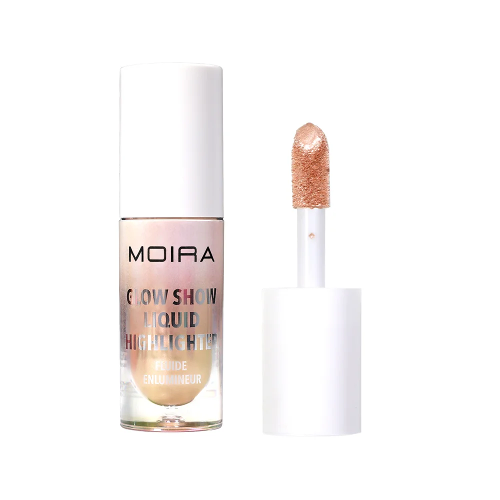 Glow Show Liquid Highlighter 003 Champagne Delight – MOIRA v:3335707 Glow Show Liquid Highlighter 003 Champagne Delight – MOIRA v:3335707
