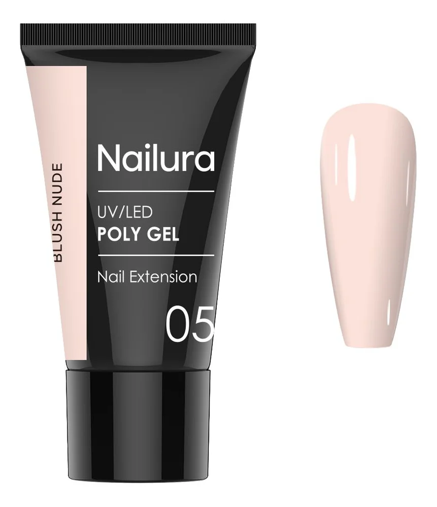 Nailura Poly Gel 05 - Blush Nude - 30 g. v:8948471