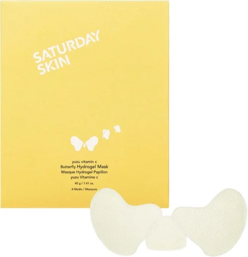 Saturday Skin Yuzu Vitamin C Butterfly Hydrogel Mask 40 g v:7619084