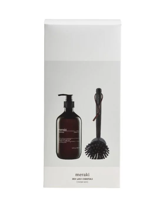 Meraki Herbal Nest Dish wash Essentials gavesett 490 ml v:7409295