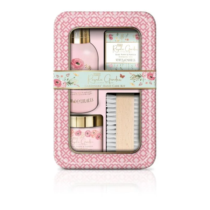 Baylis & Harding Royale Garden Rose, Poppy & Vanilla Hand Care Tin Gift Set v:7906138