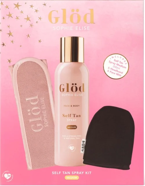 Glöd Sophie Elise Self Tan Spray Kit Medium v:2655222 Glöd Sophie Elise Self Tan Spray Kit Medium v:2655222