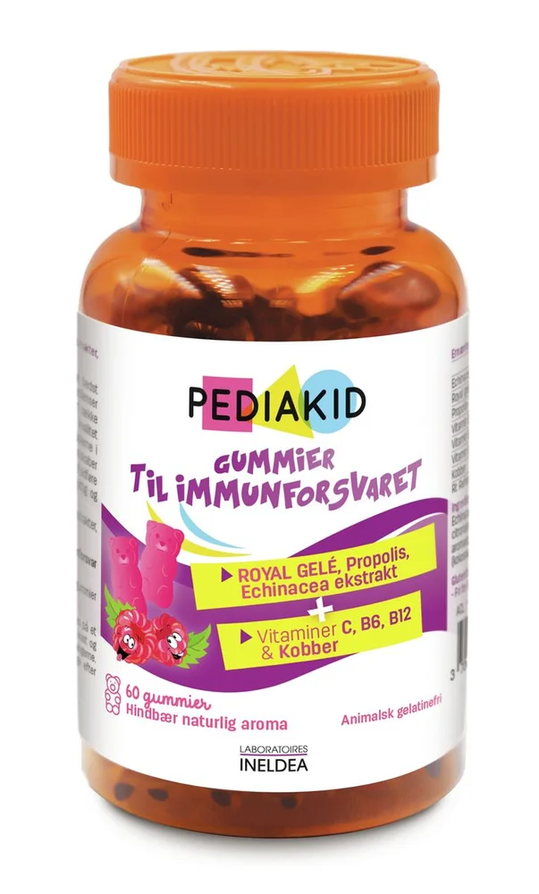 Pediakid Gummies for Immunforsvaret – 60 stk. v:7923749