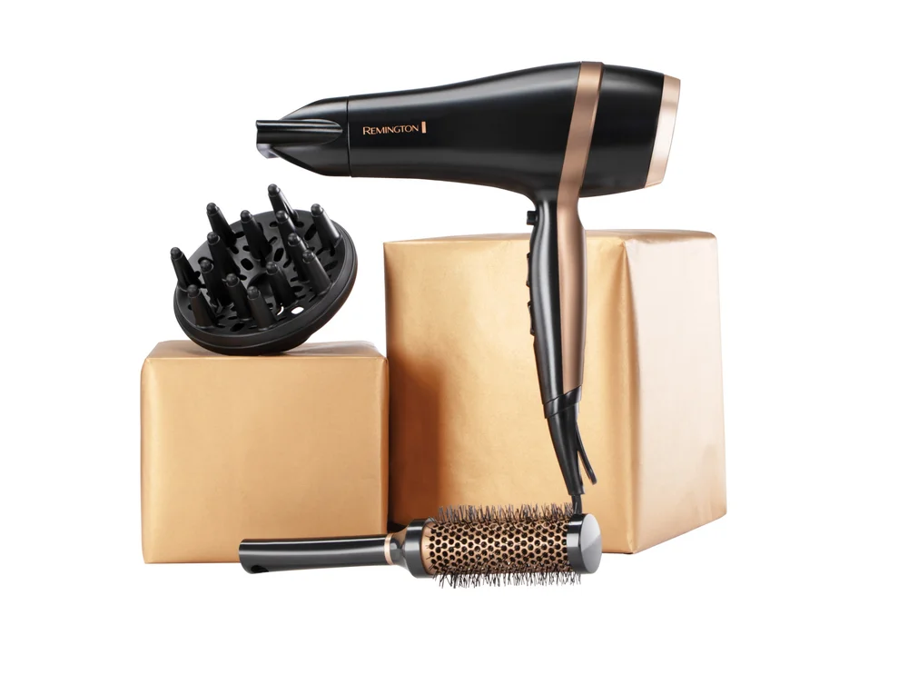 Salon Smooth Hairdryer Gift Set – Remington v:3796451