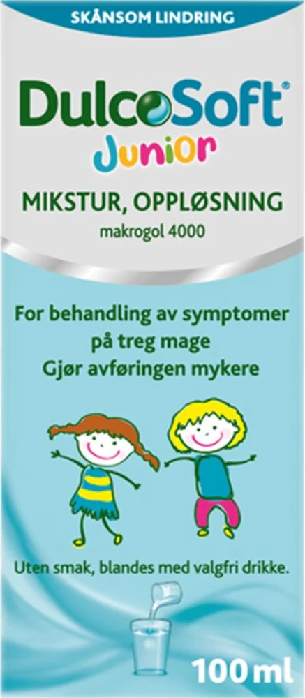 Dulcosoft junior mikstur/oppløsning – 100 ml. v:4877517