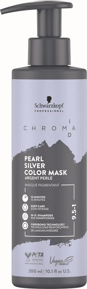Schwarzkopf Professional ChromaID Bonding Color Mask Pearl Silver v:8021447 Schwarzkopf Professional ChromaID Bonding Color Mask Pearl Silver v:8021447