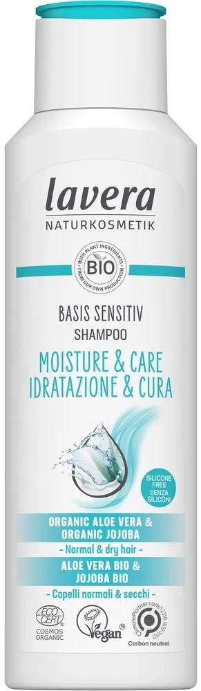 Lavera Basis Sensitiv Moisture & Care shampoo v:6637244