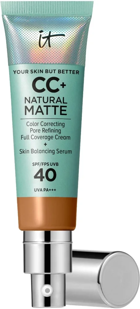 IT Cosmetics CC+ Natural Matte Foundation Rich Honey v:5165020