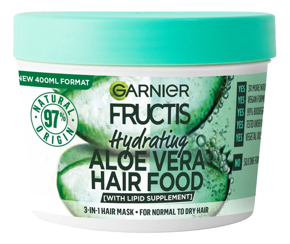 Garnier Fructis Hair Food Aloe Vera Mask - 400 ml. v:6725094