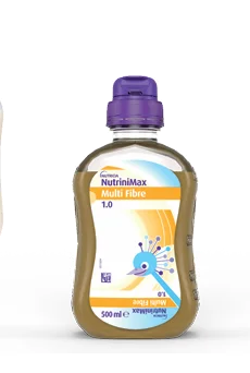 Nutrinimax Multi Fibre 1 kcal sondeernæring 12×500 ml v:5213368 Nutrinimax Multi Fibre 1 kcal sondeernæring 12×500 ml v:5213368