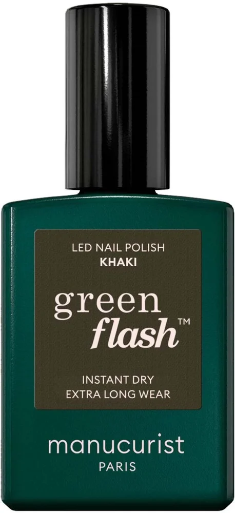 Manucurist Green Flash Gel Polish Khaki v:1988876