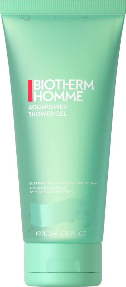 Biotherm Aquapower Homme Refreshing Showergel 200 ml v:9183197