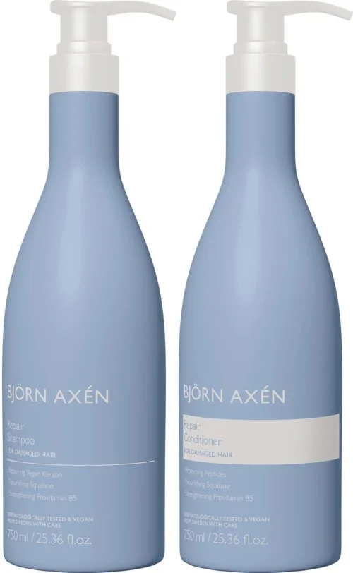 Björn Axén Repair Shampoo 750 ml & Conditioner 750 ml v:1399722 Björn Axén Repair Shampoo 750 ml & Conditioner 750 ml v:1399722