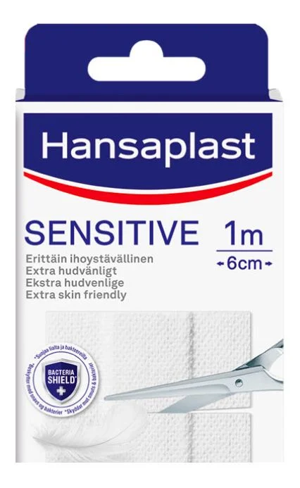Hansaplast Sensitive – 1mx6cm v:8368967