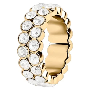 Muli Collection Lotus Duo Ring Gold 18mm v:2559388