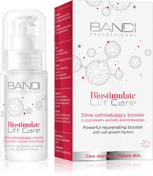 Bandi Biostimulate Lift Care Powerful rejuvenating booster with cell growth factors 30 ml v:6365301