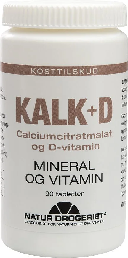 Natur-Drogeriet Kalk + D – 90 tabl. v:7288228