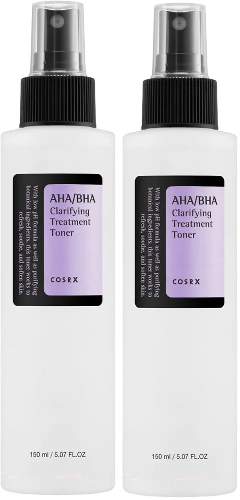 COSRX AHA/BHA Clarifying Treatment Toner Duo 2×150 ml v:6173949 COSRX AHA/BHA Clarifying Treatment Toner Duo 2×150 ml v:6173949