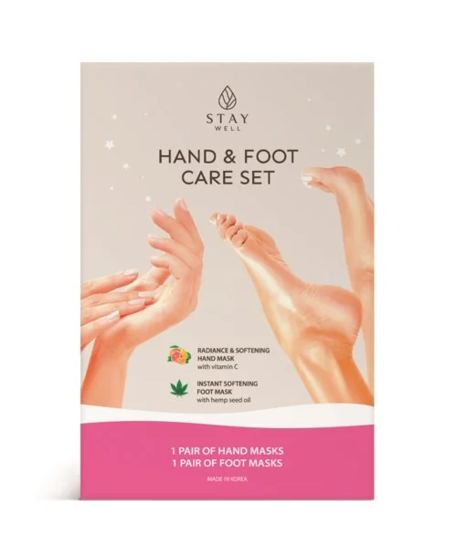 Stay Well Hand and Foot masks v:2811855