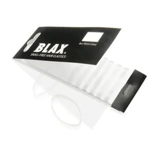 Blax Snag Free Hair Elastics Transparent 8pcs v:6410151 Blax Snag Free Hair Elastics Transparent 8pcs v:6410151
