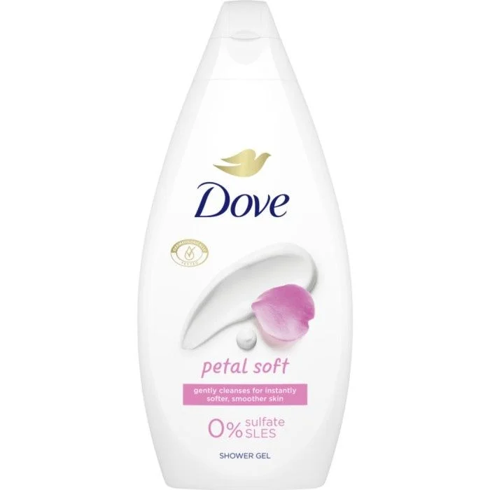 Dove Shower Gel Petal Soft 450 ml v:5175909