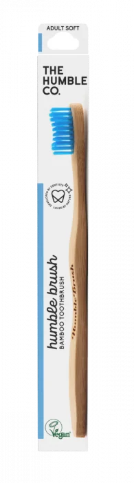 The Humble Co. Brush Adult Blue Soft 1stk v:9787012