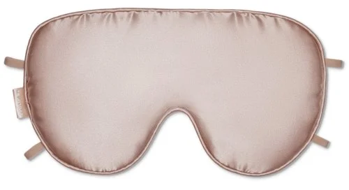Philip B Black Silky Smooth Sleep Mask (Champagne) Champagne v:9878872