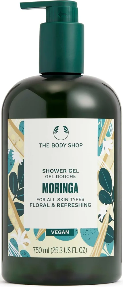 The Body Shop Moringa Shower Gel 750 ml v:7614634 The Body Shop Moringa Shower Gel 750 ml v:7614634