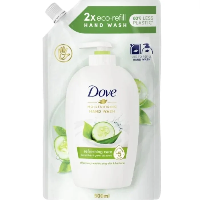 Dove Liquid Soap Fresh Touch Refill 500 ml v:4302091 Dove Liquid Soap Fresh Touch Refill 500 ml v:4302091