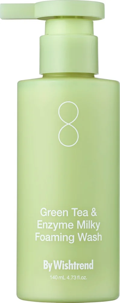 By Wishtrend Green Tea & Enzyme Milky Foaming Wash 140 ml v:5293903