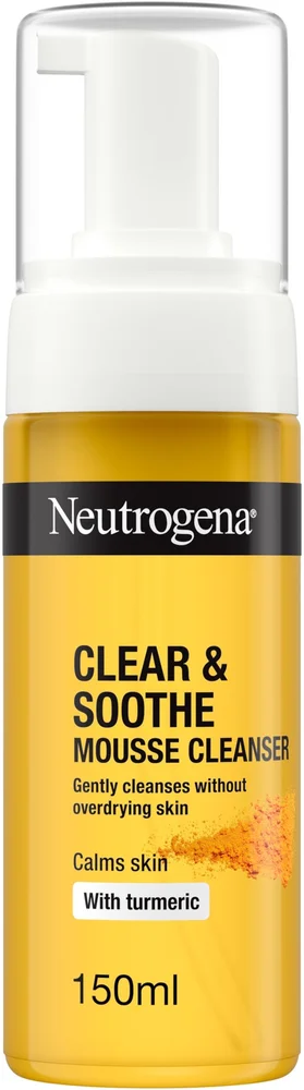 Neutrogena Clear & Soothe Mousse Cleanser 150 ml v:1311853