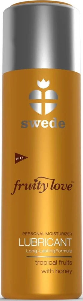 Swede Fruity Love Lubricant Tropical Fruit with Honey 50 ml v:9662459 Swede Fruity Love Lubricant Tropical Fruit with Honey 50 ml v:9662459