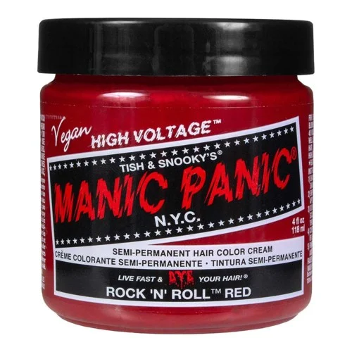 Manic Panic Semi-Permanent Hair Color Cream Rock ‘n’ Roll Red v:4597568
