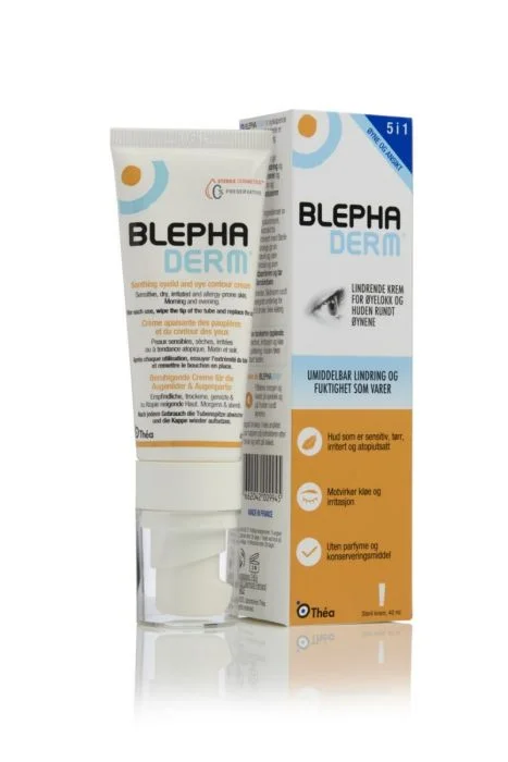 Blephaderm lindrende krem v:6227607
