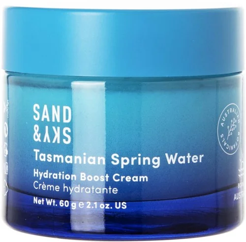 Sand & Sky Tasmanian Spring Water Hydration Boost Cream 60 g v:5623382 Sand & Sky Tasmanian Spring Water Hydration Boost Cream 60 g v:5623382