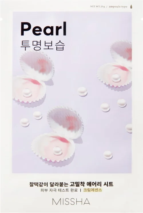 MISSHA Airy Fit Sheet Mask Pearl 19 g v:3969095