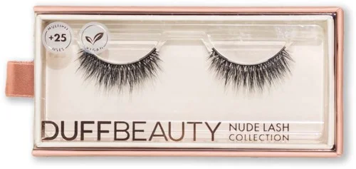 DUFFBEAUTY Short & Sweet Nude Lash Collection v:6258430