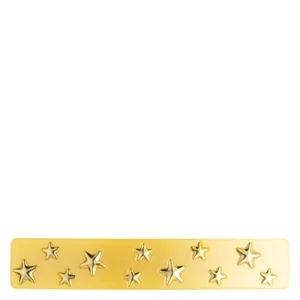 DARK Star Stud Hair Clip Large Yellow v:4403876