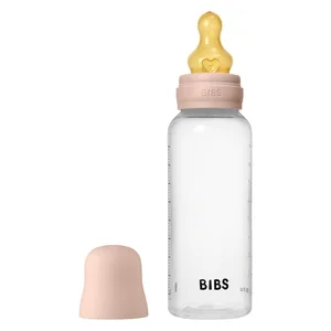 BIBS Baby Bottle Medium Flow Blush 270ml v:5886085 BIBS Baby Bottle Medium Flow Blush 270ml v:5886085