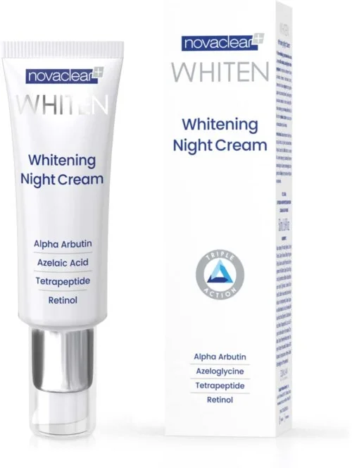 Novaclear Whitening Night Cream 50 ml v:4138023