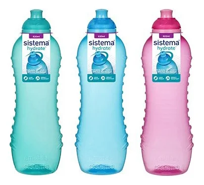 Sistema Sqeeze Twist 'n' Sip 620 ml. - Flere Farger v:9039823
