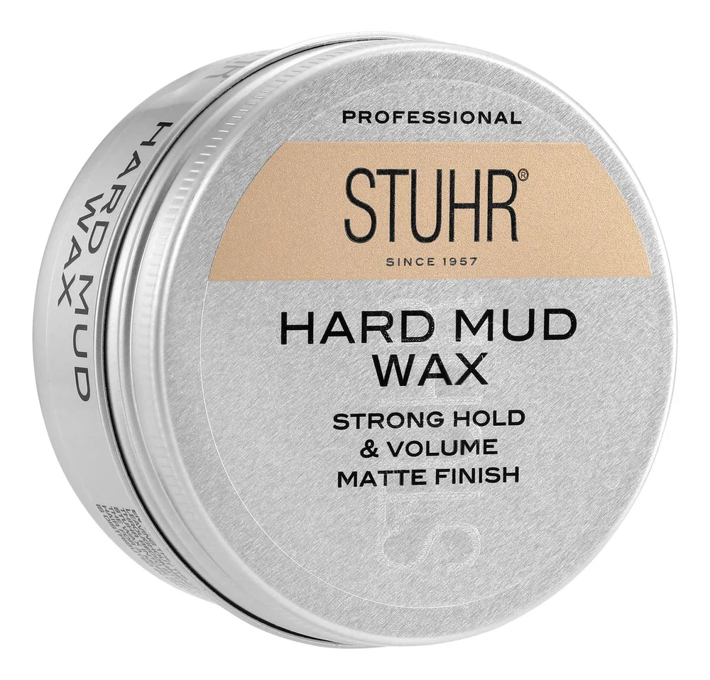 STUHR MEN Hard Mud Wax - 80 ml. v:6717493