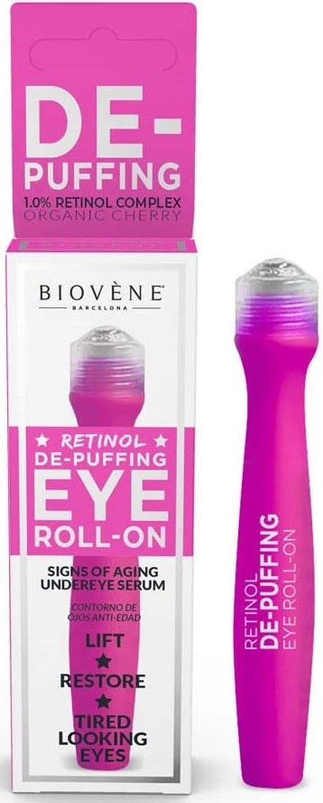Biovène De-Puffing Eye Roll-On 15 ml v:1790276 Biovène De-Puffing Eye Roll-On 15 ml v:1790276