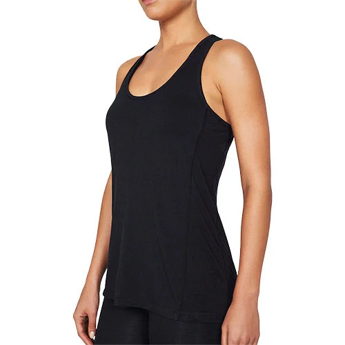 Racerback Tank Top Active Svart | Str. L v:9747710