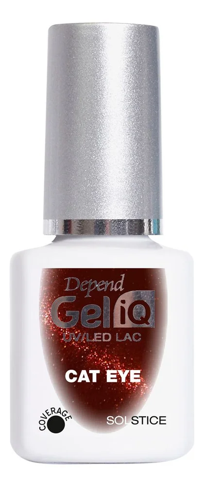 Depend Cosmetics GeliQ Cat Eye Solstice – 5 ml. v:2242436 Depend Cosmetics GeliQ Cat Eye Solstice – 5 ml. v:2242436