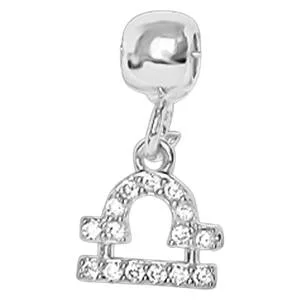 Muli Collection Zodiac Libra Silver v:9008584