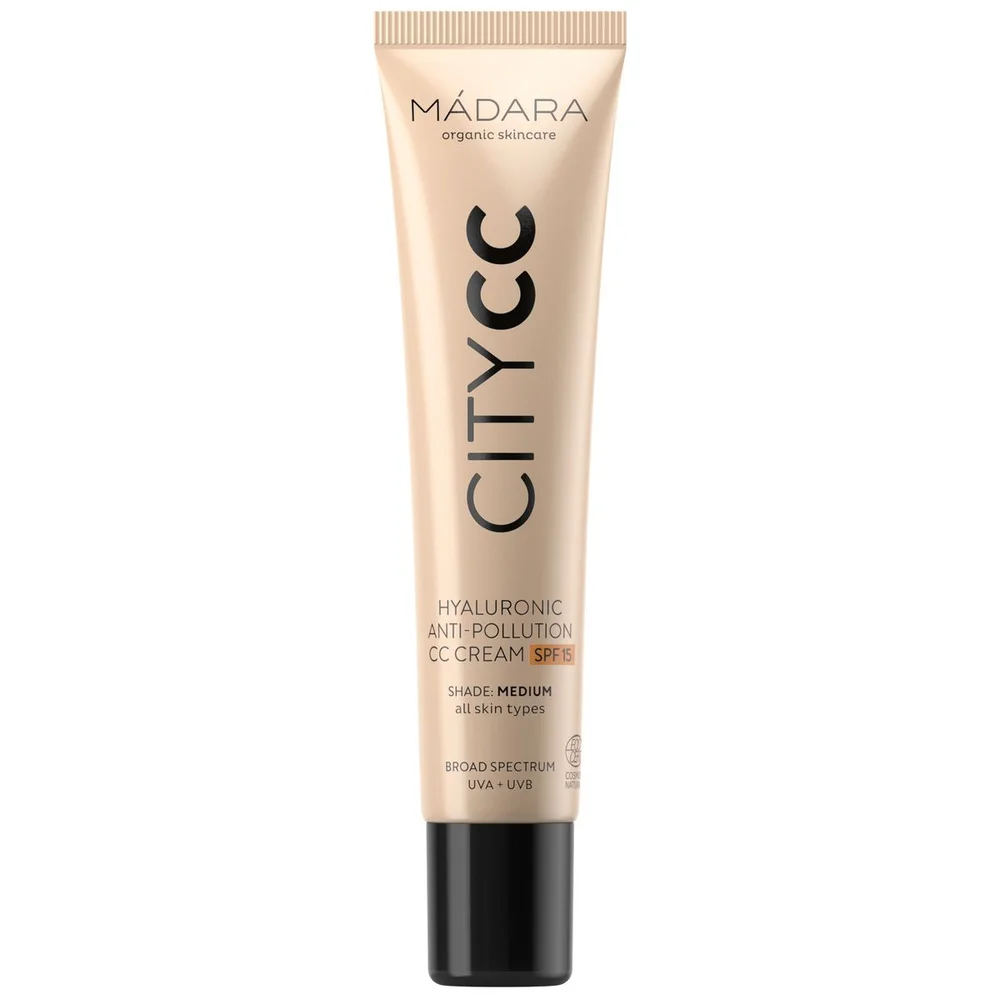 Madara Anti-Pollution CC CREAM SPF 15 MEDIUM – 40 ml. v:3024000