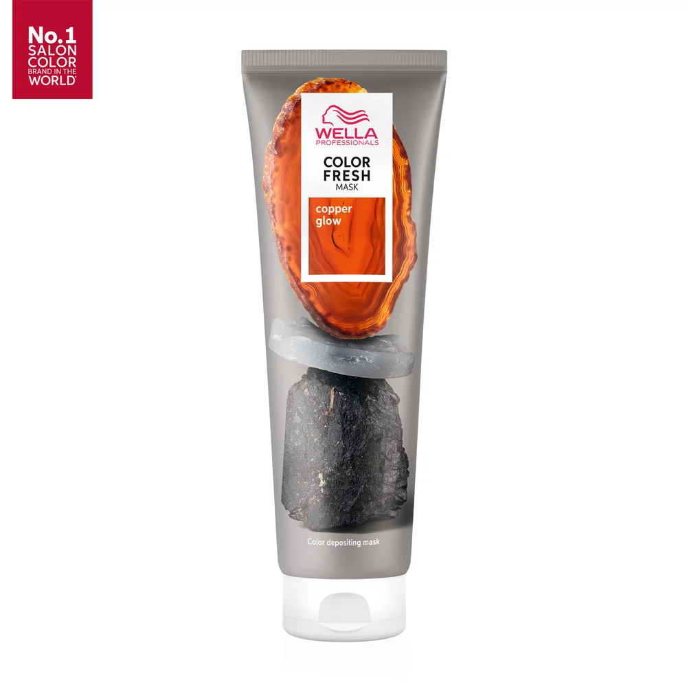 Color Fresh Mask Copper – Fuktighetsgivende fargemaske v:5100589 Color Fresh Mask Copper – Fuktighetsgivende fargemaske v:5100589